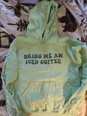 Gildan Mint Green Heavy Blend Hoodie